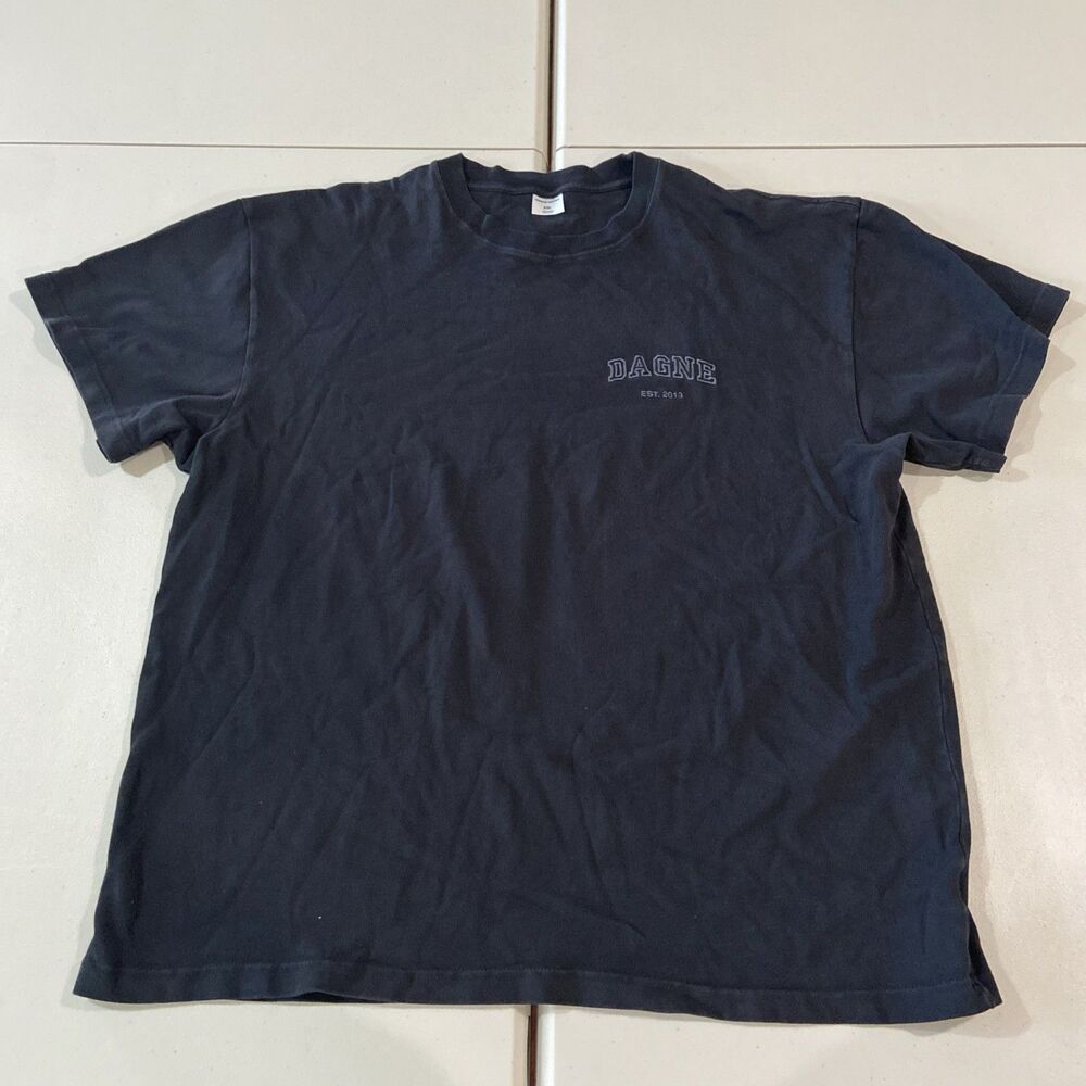 Dagne Dover Shirt Black 2XL